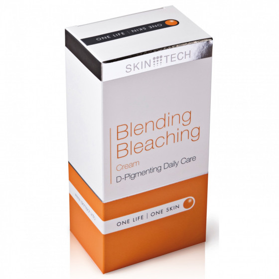 Skin Tech Blending Bleaching Cream - Косметический отбеливающий крем для лица - 1