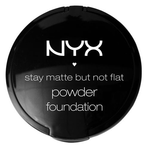 NYX Stay Matte But Not Flat Powder Foundation - Матирующая пудра - 2