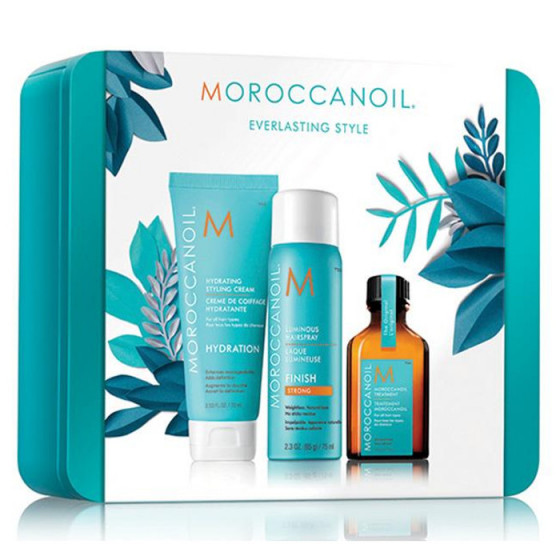 Moroccanoil Christmas Everlasting Style Set - Рождественский Набор "Стайлинг"