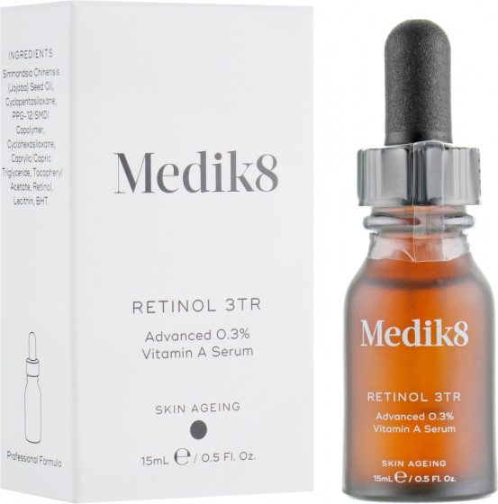 Medik8 Retinol 3TR Advanced 0.3% Vitamin A Serum - Ночная сыворотка с ретинолом 0.3% - 1