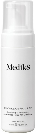 Medik8 Micellar Mousse - Очищающий мицеллярный мус-пенка для лица