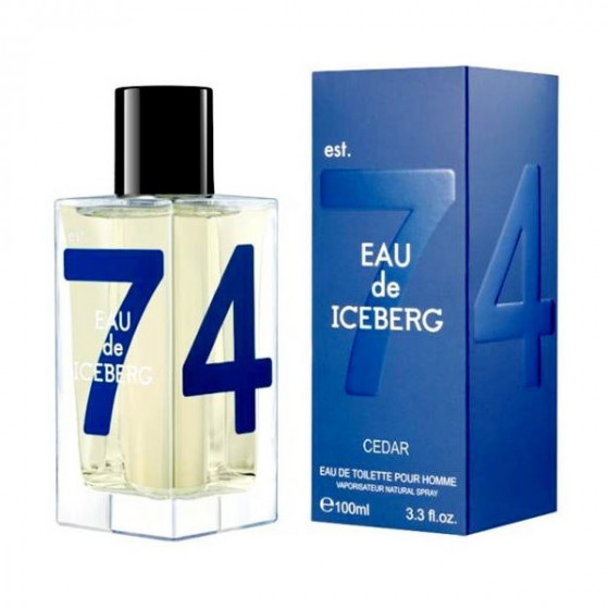 Iceberg Eau de Iceberg Cedar - Туалетная вода (тестер)