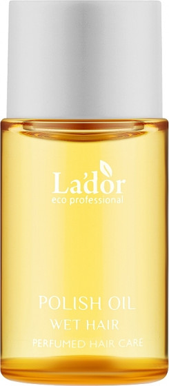 La'dor Polish Oil Wet Hair Apricot - Парфюмированное масло для гладкости волос