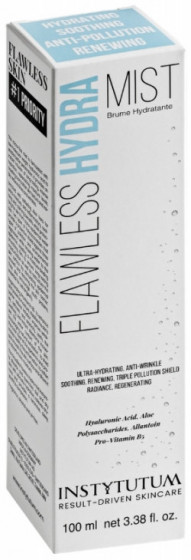 Instytutum Flawless Hydra Mist - Увлажняющий спрей-мист - 1