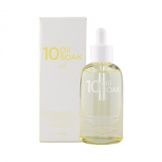 A'Pieu 10 Oil Soak Skin - Эссенция на основе натуральных масел - 1