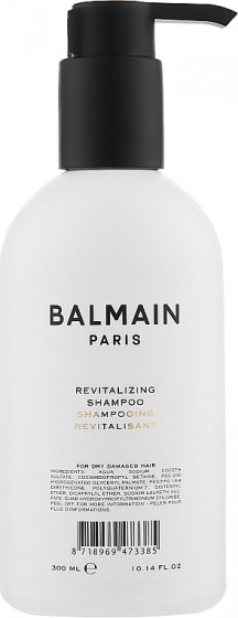 Balmain Paris Hair Couture Revitalizing Shampo - Восстанавливающий шампунь для сухих и поврежденных волос