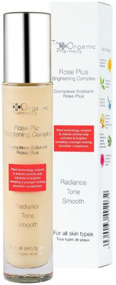 The Organic Pharmacy Rose Plus Marine Collagen Complex - Сыворотка для лица с морским коллагеном - 1