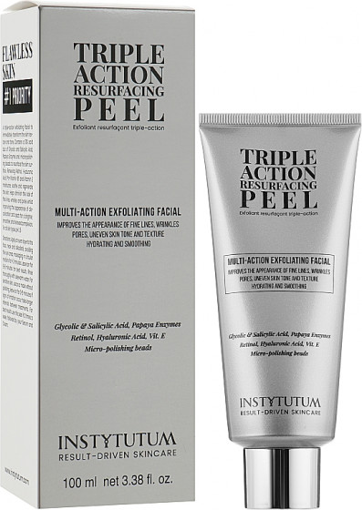 Instytutum Triple-Action Resurfacing Peel - Пилинг для лица тройного действия - 1