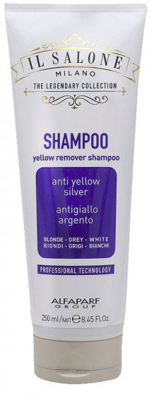 Alfaparf IL Salone Yellow Remover Shampoo - Шампунь для нейтрализации желтизны