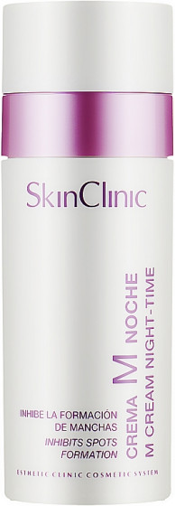 SkinClinic M Cream Night-Time - Ночной крем для лица "М"