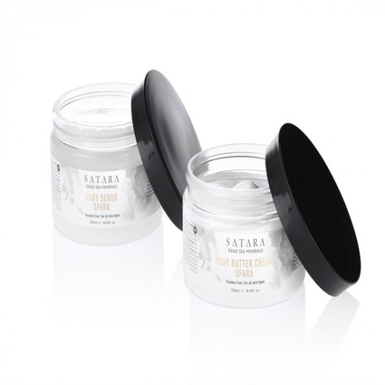 Satara Dead Sea Body Butter Cream - Масло для тела - 1