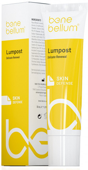 Skin Tech Bene Bellum Lumpost - Регенерирующий и увлажняющий крем для восстановления кожи после процедуры пилинга - 1