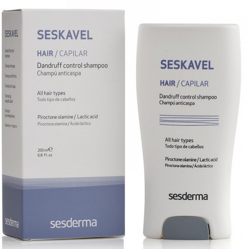 Sesderma Seskavel Oily Hair Dandruff Control Shampoo - Кавел шампунь против перхоти для жирных волос