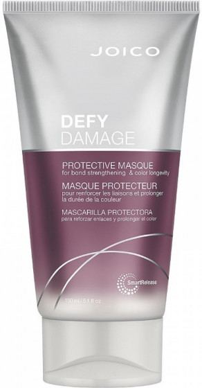 Joico Defy Damage Protective Masque - Защитная маска для восстановления дисульфидных связей и защиты цвета