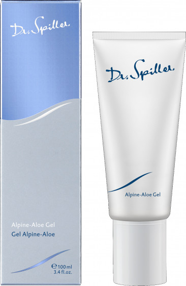 Dr. Spiller Alpine-Aloe Gel - Увлажняющий гель с экстрактом альпийского алоэ - 2