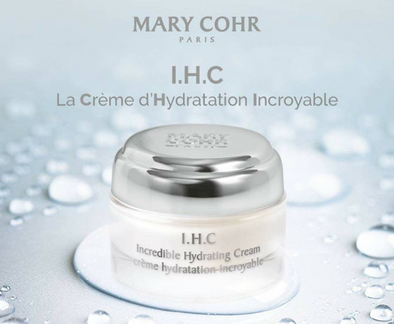 Mary Cohr I.H.C Creme Hydratation Incroyable - Глубоко увлажняющий крем - 1