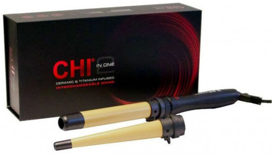 CHI Interchangeable 2 in 1 Curler - Плойка для завивки волос 2 в 1 - 3