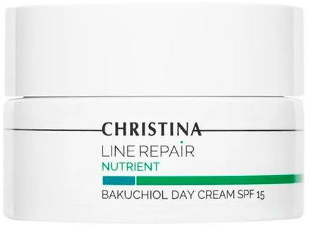 Christina Line Repair Nutrient Bakuchiol Day Cream SPF 15 - Дневной крем SPF 15 с бакучиолом