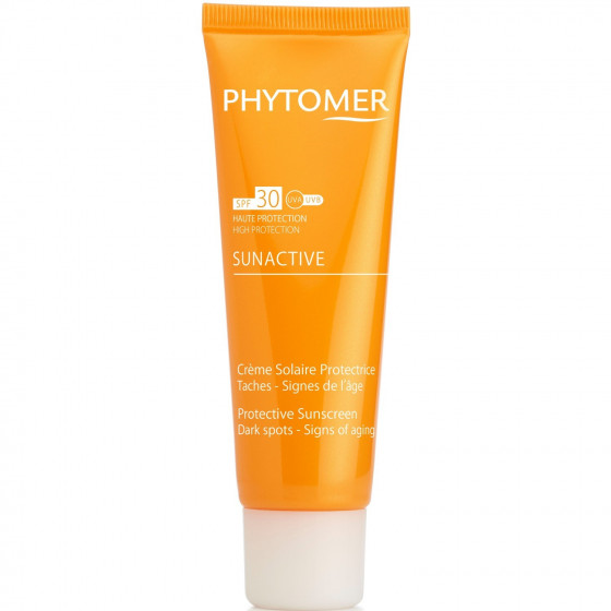 Phytomer Sunactive Protective Sunscreen - Солнцезащитный крем для лица и тела SPF 30