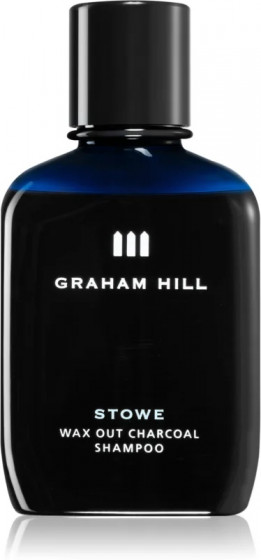 Graham Hill Stowe Wax Out Charcoal Shampoo - Шампунь с активированным углем