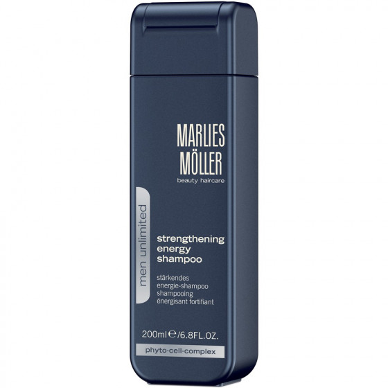 Marlies Moller Strengthening Energy Shampoo - Укрепляющий шампунь для мужчин