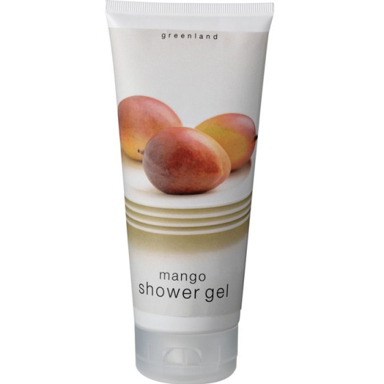 Greenland Fruit Extracts Shower Gel Mango - Гель для душа Манго