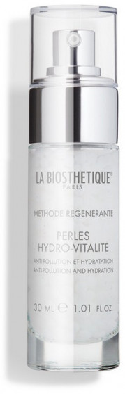 La Biosthetique Perles Hydro-Vitalite - Защитный увлажняющий гель с активными ингредиентами в форме жемчужных капсул