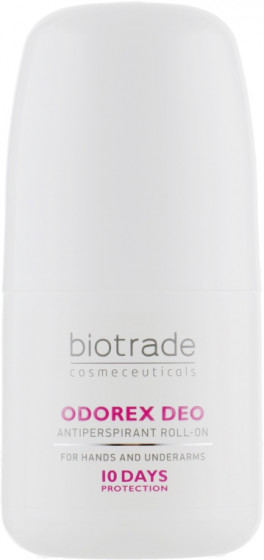 Biotrade Odorex Deo Antiperspirant Roll-On - Шариковый антиперспирант длительного действия "10 дней защиты"