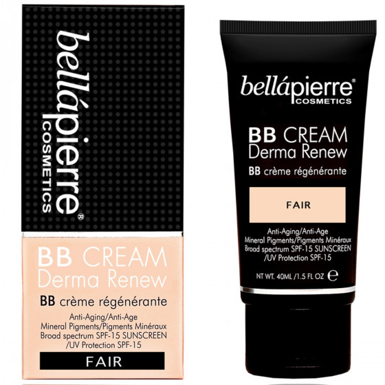 Bellapierre BB Creams - Тональный BB-крем для лица BBC002 Light