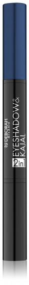 Deborah 2in1 Eyeshadow & Kajal - Тени-карандаш для глаз - 1