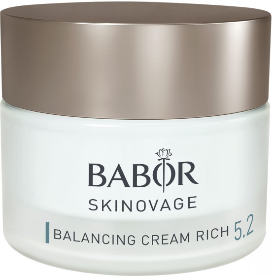 Babor Skinovage Balancing Cream Rich - Питательный крем для комбинированной кожи