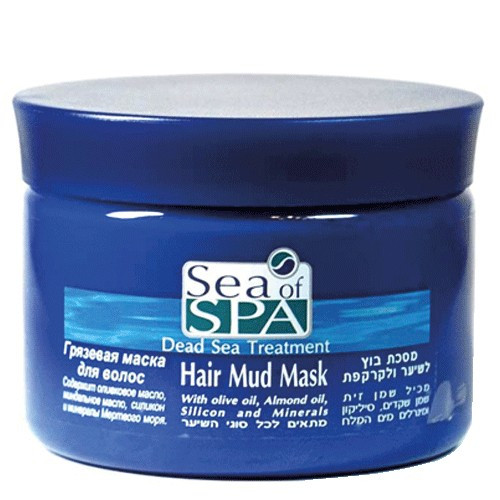 Sea of SPA Hair Care Hair Mud Mask - Грязевая маска для волос