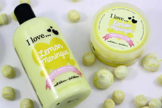 I Love Lemon Meringue Bath & Shower Creme - Крем для ванны и душа "Лимонное безе" - 2