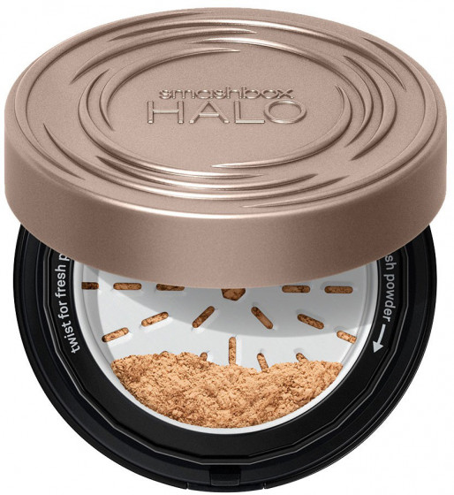 Smashbox Halo Fresh-Ground Perfecting Powder - Рассыпчатая пудра для лица