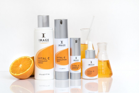 Image Skincare Vital C Hydrating Anti-Aging Serum - Увлажняющая омолаживающая сыворотка - 3