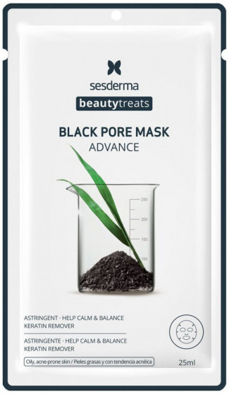 Sesderma Beauty Treats Black Pore Mask - Очищающая маска для лица