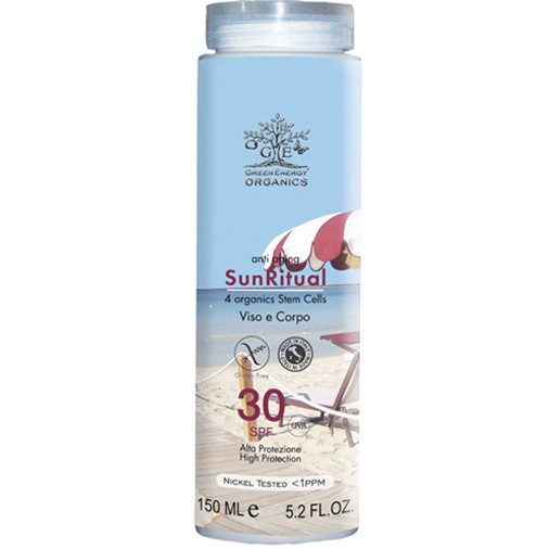 Green Energy Organics Anti Aging Suncare 30 SPF - Солнцезащитный омолаживающий лосьон SPF 30