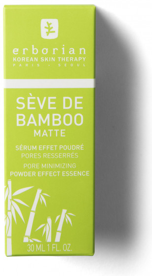 Erborian Seve de Bamboo Matte Serum - Увлажняющая сыворотка для сужения пор - 2
