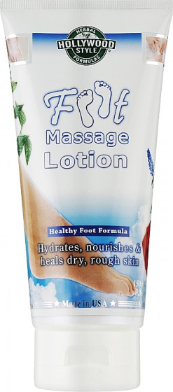 Hollywood Style Foot Massage Lotion - Массажный лосьон для ног