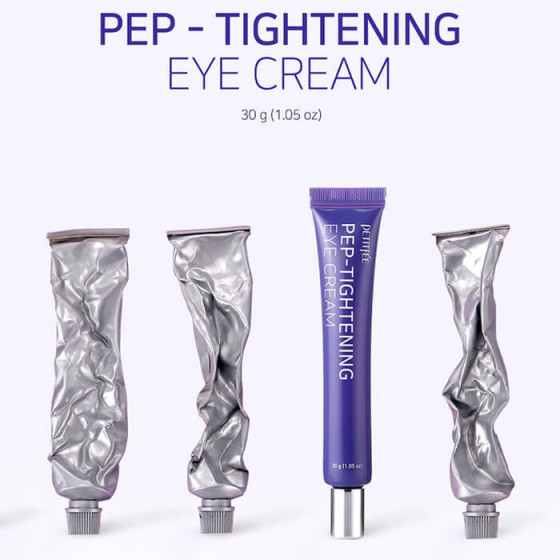 Petitfee & Koelf Pep-Tightening Eye Cream - Пептидный крем для глаз - 5