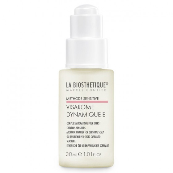 La Biosthetique Methode Sensitive Visarome Dynamique E - Ароматерапевтический лосьон для чувствительной кожи головы