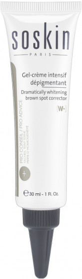 Soskin Dramatically Whitening Brown Spot Corrector - Осветляющий корректор для лица от пигментации