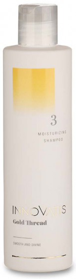 Innovatis Gold Thread Mousturizing Shampoo - Увлажняющий шампунь