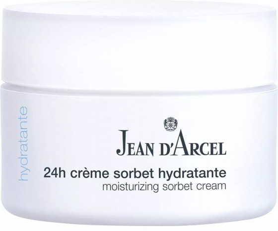 Jean d'Arcel Hydratante Creme Sorbet 24h - Увлажняющий крем-сорбет