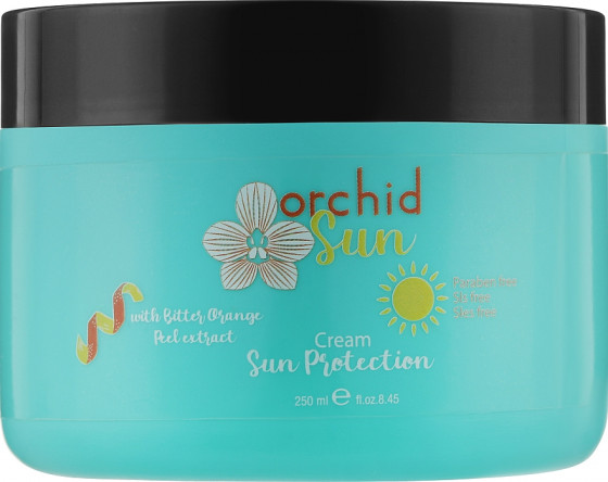 Kleral System Orchid Sun Cream Mask - Защитная маска для волос