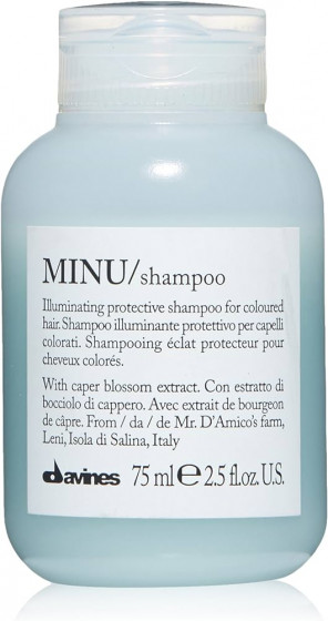 Davines Essential Haircare Minu Shampoo - Шампунь для защиты цвета окрашенных волос