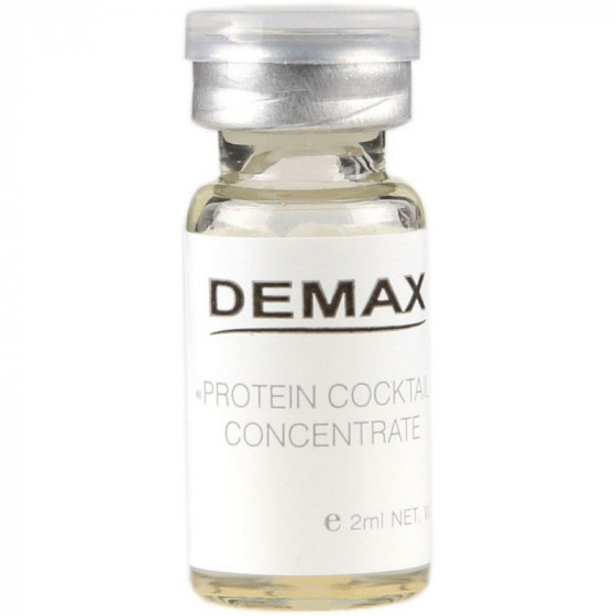 Demax Natural Bioline Protein Cocktail Concentrate - Ампулированный концентрат Протеиновый коктейль 10х2 мл