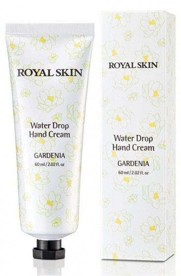 Royal Skin Water Drop Hand Cream Gardenia - Увлажняющий крем для рук "Гардения"