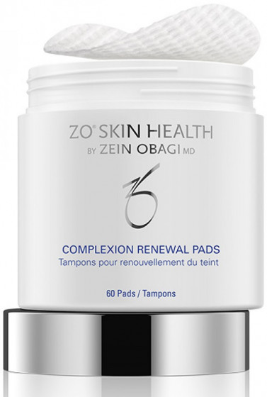 Zein Obagi ZO Skin Health Complexion Renewal Pads - Салфетки для ухода за кожей лица с акне - 1