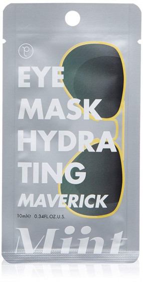 Petite Amie Miint Hydrating Eye Mask, Maverick - Маска для кожи вокруг глаз с увлажняющим эффектом